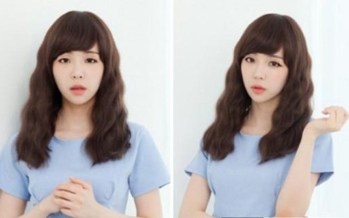 长脸女生适合什么发型 韩式蛋卷头烫发最流行