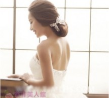 韓式新娘髮型銘刻一生的浪漫回憶