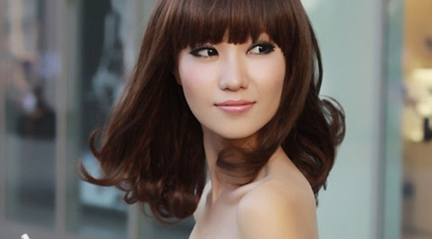 方臉MM最愛的修顏卷髮 精致小V臉輕松修出來-美髮館