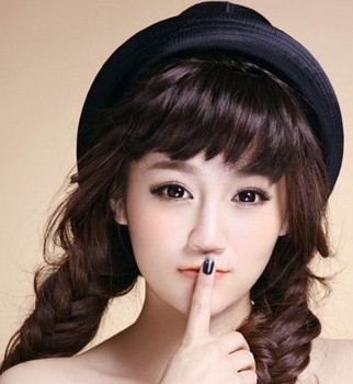 萌妹子首選的清新氣質扎髮髮型 -美髮館