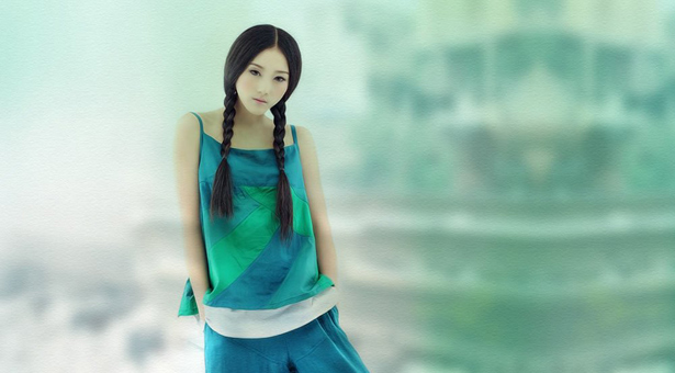 小圓臉瘦臉盤髮髮型 簡單麻花辮三步走-美髮館