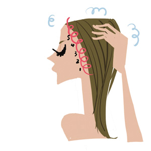 7種洗頭方式最傷頭髮-美髮館