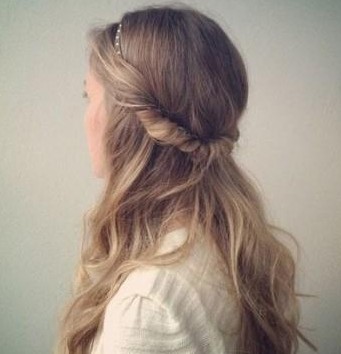 最簡單最有氣質新娘髮型教程-美髮館