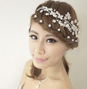 最新新娘髮型 優雅迷人-美髮館