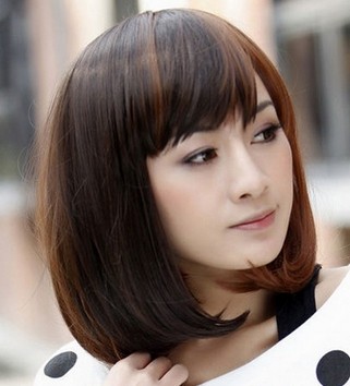 甜美梨花頭燙髮 修出精致巴掌臉-美髮館