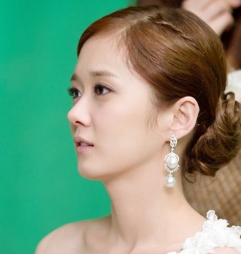 名媛范兒實用高貴復古晚裝盤髮-美髮館