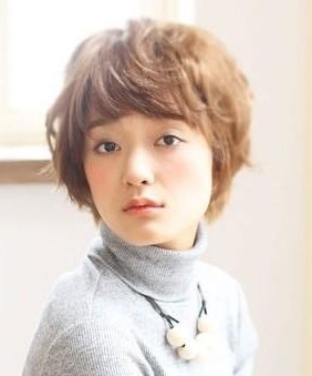 春夏韓式短卷髮髮型圖片 波波頭最走紅-美髮館