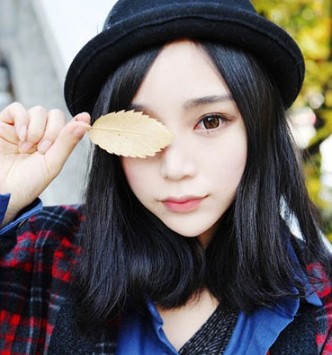 長方臉中分髮型速變精致小V臉-美髮館