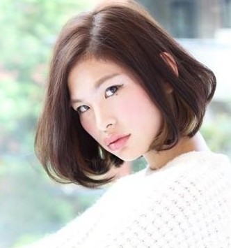 春夏女生BOBO頭短髮髮型圖片-美髮館