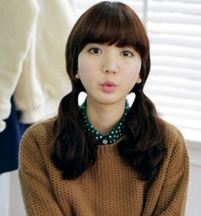 方臉女生最愛齊瀏海髮型-美髮館