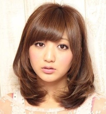 圓臉適合的短髮or梨花頭-美髮館