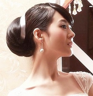 氣質唯美新娘盤髮 款款精致好看-美髮館