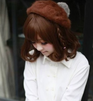 女生中長髮打理變身知性女-美髮館