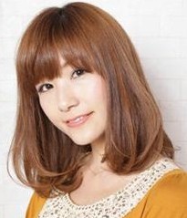 圓臉適合的中長梨花頭髮型-美髮館