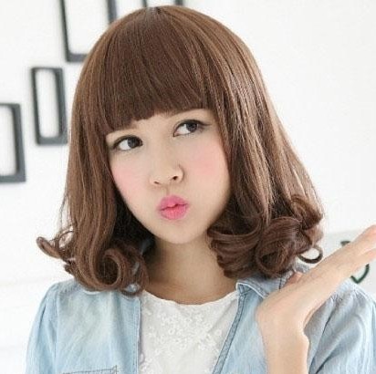 偏愛短髮女人 清純氣質短卷髮髮型-美髮館