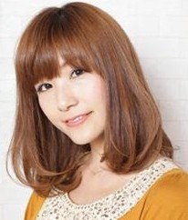 圓臉適合的中長梨花頭髮型-美髮館