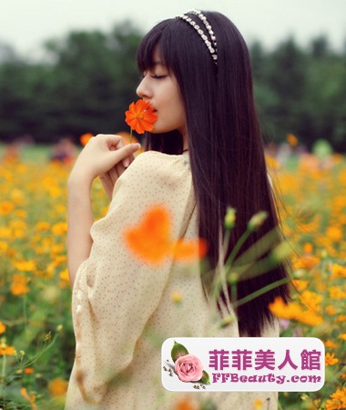 淑女范蓬松直髮 凌亂感顯氣質-美髮館
