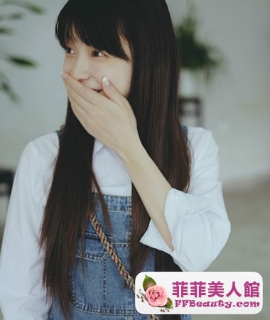 臉型百搭淑女氣質直髮髮型-美髮館