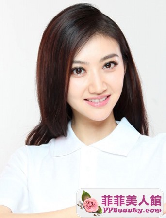 彰顯知性優雅美麗的直髮髮型-美髮館