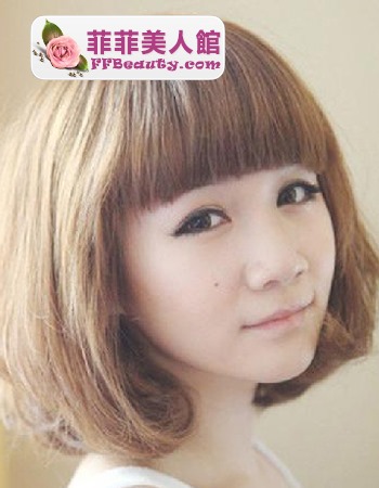 Diy打造屬于你的短髮梨花頭-美髮館