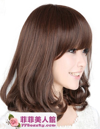 甜美梨花頭集錦 修顏減齡-美髮館