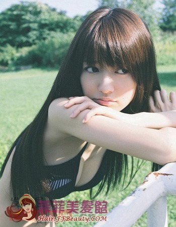 清新可人直髮 賺足回頭率-美髮館