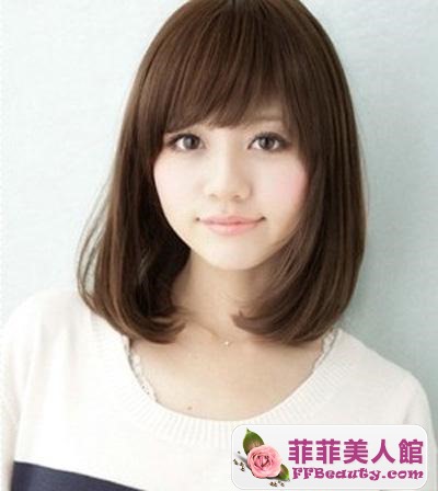 森系女神修顏浪漫梨花頭-美髮館