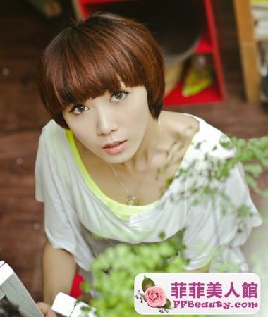 清新短髮  減齡瘦臉人氣倍增-美髮館