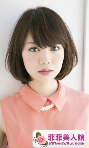 中短髮波波頭 主打清新Feel-美髮館