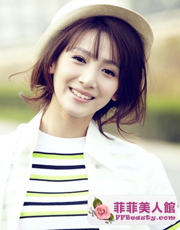 吸睛棕色長髮大集合-美髮館