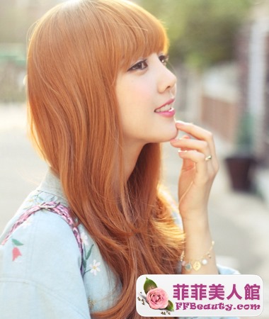 日韓范兒潮流染髮顏色大全-美髮館