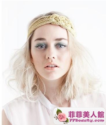 時尚個性頭飾 獨特玩轉潮流-美髮館