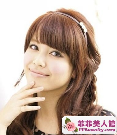 簡約髮箍讓髮型精致時尚-美髮館