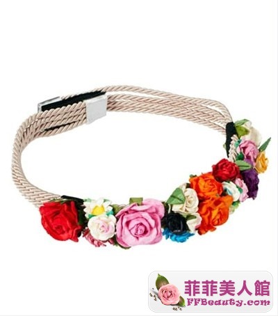 甜美氣質髮箍 搭配髮型超有型-美髮館