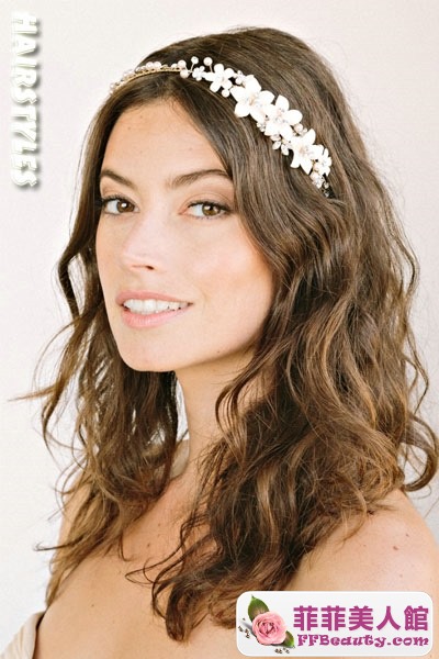 新娘髮型 唯美髮飾更出眾-美髮館
