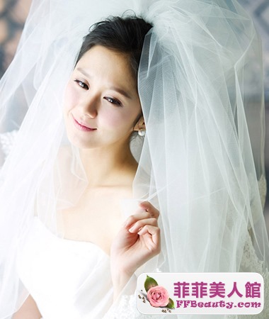 最美新娘髮型讓你變身氣質范-美髮館