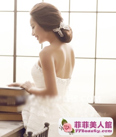 2014最全影樓韓式新娘造型-美髮館