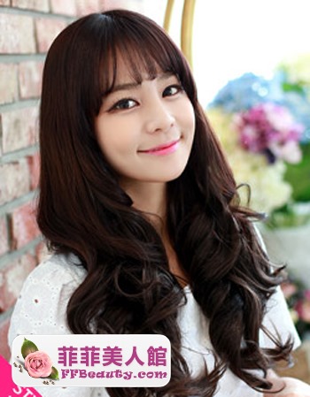 夏日小清新 韓式長卷髮 -美髮館