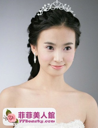 浪漫新娘髮型 唯美結婚季-美髮館