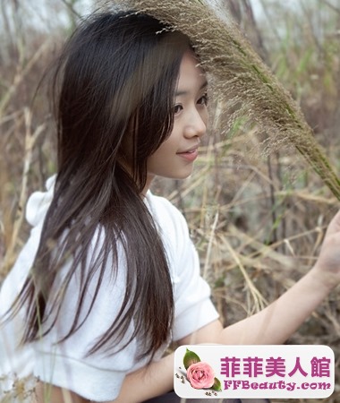 9款適合圓臉的直髮髮型-美髮館