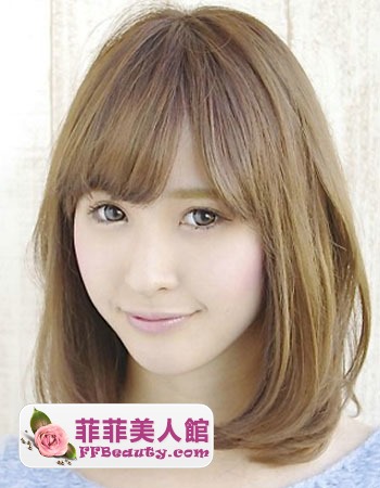方臉髮型 多款修顏法寶隨你選-美髮館