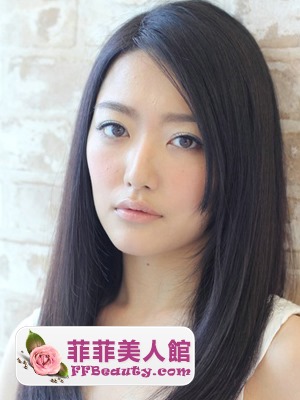 小清新長直髮 高端大氣-美髮館