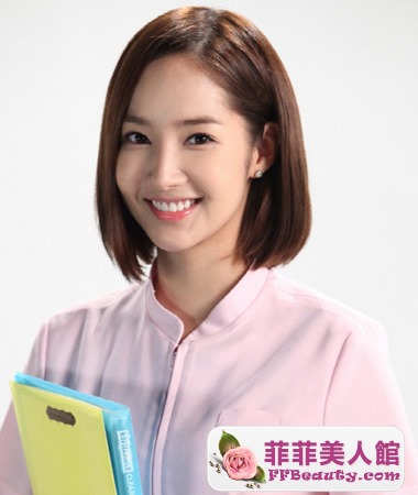 長臉MM清爽短髮減齡顯知性-美髮館