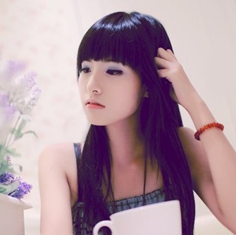 女生直髮髮型圖片 三月變身小清新-美髮館