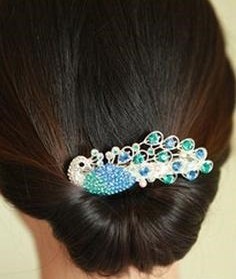 淑女簡單盤髮步驟圖解-美髮館