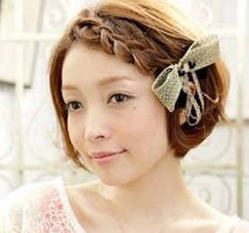 用絲巾扎頭髮時尚靚麗-美髮館