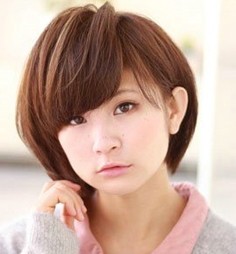 最新圓臉美女瘦臉修顏燙髮-美髮館