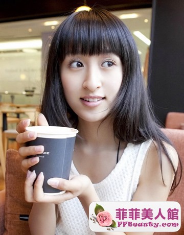 女生黑色頭髮適合什么髮型-美髮館