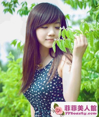 淑女范清純直髮 演繹清新嫵媚-美髮館