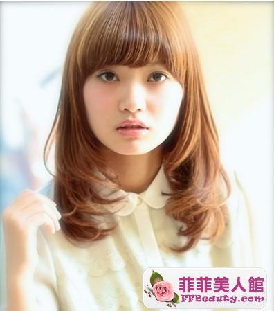 圓臉適合的短髮or梨花頭-美髮館